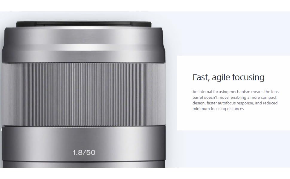 【o】Sony E 50mm F1.8 OSS