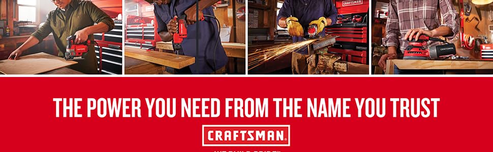 CRAFTSMAN V20 Lithium Ion Battery, 4.0-Amp Hour, 2 Pack (CMCB204-2) The power you need from the name you trust