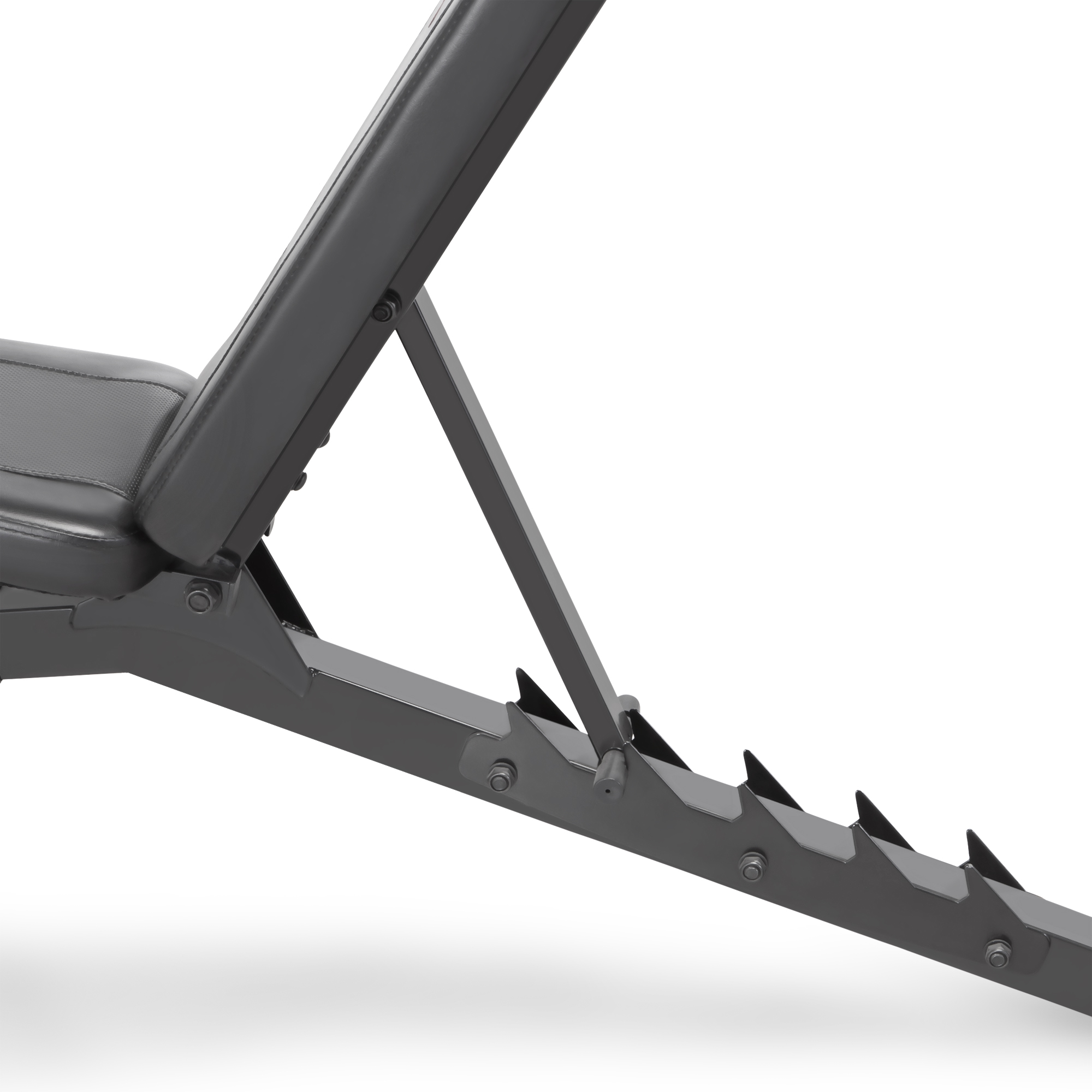 Marcy Adjustable 6 Position Utility Bench with Leg Developer and High