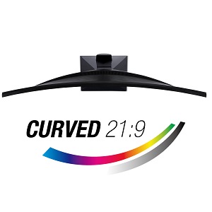 ディスプレイ Acer CZ340CK - LED monitor - curved - 34&quot; - 3440 x 1440 - IPS - 300 cd/m2 - 5 ms - HDMI HDMI (MHL) DisplayPort Mini DisplayPort - speak dwos6rj Amazon.com: Acer CZ340CK bmiippphx 34