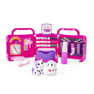 Beauty Salon, Pets, Animals, Wash, Groom, Draw, Color, Play, Fun, Toy, Crayola, Scribble Scrubbie