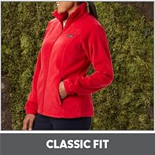 women's columbia havenwood fleece jacket