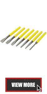 セル画 High Speed! Special complete set Amazon.com: Performance Tool W753 4-Piece Punch and Chisel