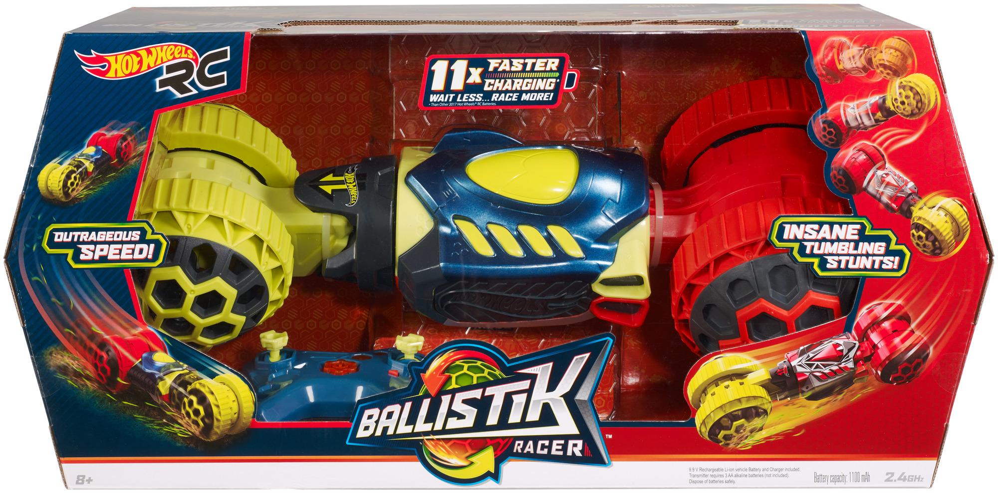 Hot Wheels Ballistik Racer Vehicle Toys & Games