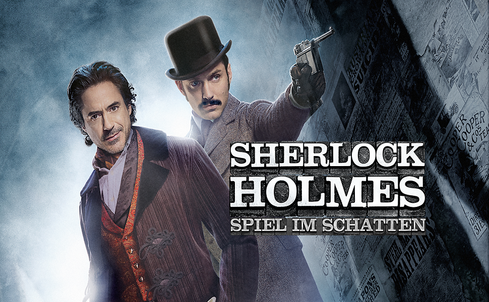 Sherlock Holmes Spiel im Schatten Amazon.de Eddie Marsan, Sir Arthur Conan Doyle, Hans Zimmer