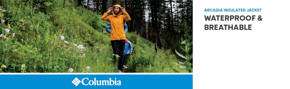 columbia arcadia insulated jacket