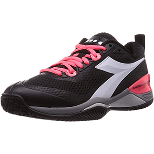 DIADORA ディアドラ スピードコンフォート テニスシューズ 24.5㎝ ディアドラ(Diadora)スピードコンペティション5+W SG アクア