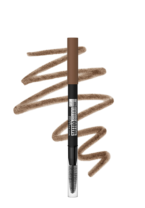 Amazon.com : Maybelline Express Brow 2-In-1 Pencil and Powder Eyebrow ...
