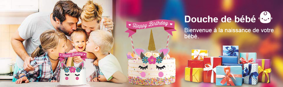 Huhuday Gateau Licorne Decoration De Gateaux Licorne Joyeux Anniversaire De Gateau Decorer Topper Gateau Pour Celebrer Une Licorne De Votre Enfant Anniversaire Fait Main Party Supplies Diy Amazon Fr Cuisine Maison Huhuday Gateau Licorne Decoration De Gateaux Licorne Joyeux Anniversaire De Gateau Decorer Topper Gateau Pour Celebrer Une Licorne De Votre Enfant Anniversaire Fait Main Party Supplies Diy Amazon Fr Cuisine Maison