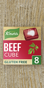 Knorr Beef Stock cubes 8 x 10 g are perfect to use as a bouillon base for a French onion soup