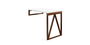 chic modern accent minimalist coffee table end side console pub