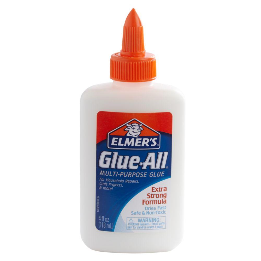 Elmer's GlueAll MultiPurpose Glue, 4 Ounces, White (E1322) Amazon.ca