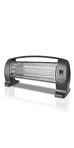 Taurus MSB-2000 Toallero eléctrico y Calefactor de 2000 W ...