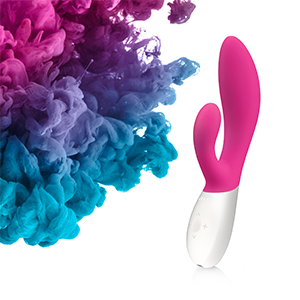 Lelo INA Wave Conejito Vibrador Cerise: Conejito Rampante con ...