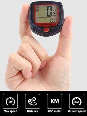 CYCLE SPEEDOMETER 3 Bicycle Speedometer