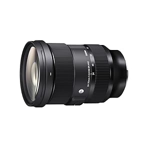 SIGMA 24-70mm F2.8 DG DN II ソニーE Obiektyw SIGMA 24-70 mm F2.8 DG DN II | Art Sony-E