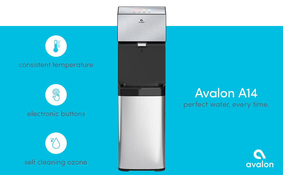 Avalon Electronic Bottom Loading Water Cooler Water