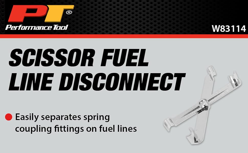 Few専用 Amazon.com: Performance Tool W83114 Scissor Fuel Line