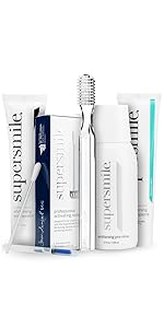 6 minute whiter smile kit