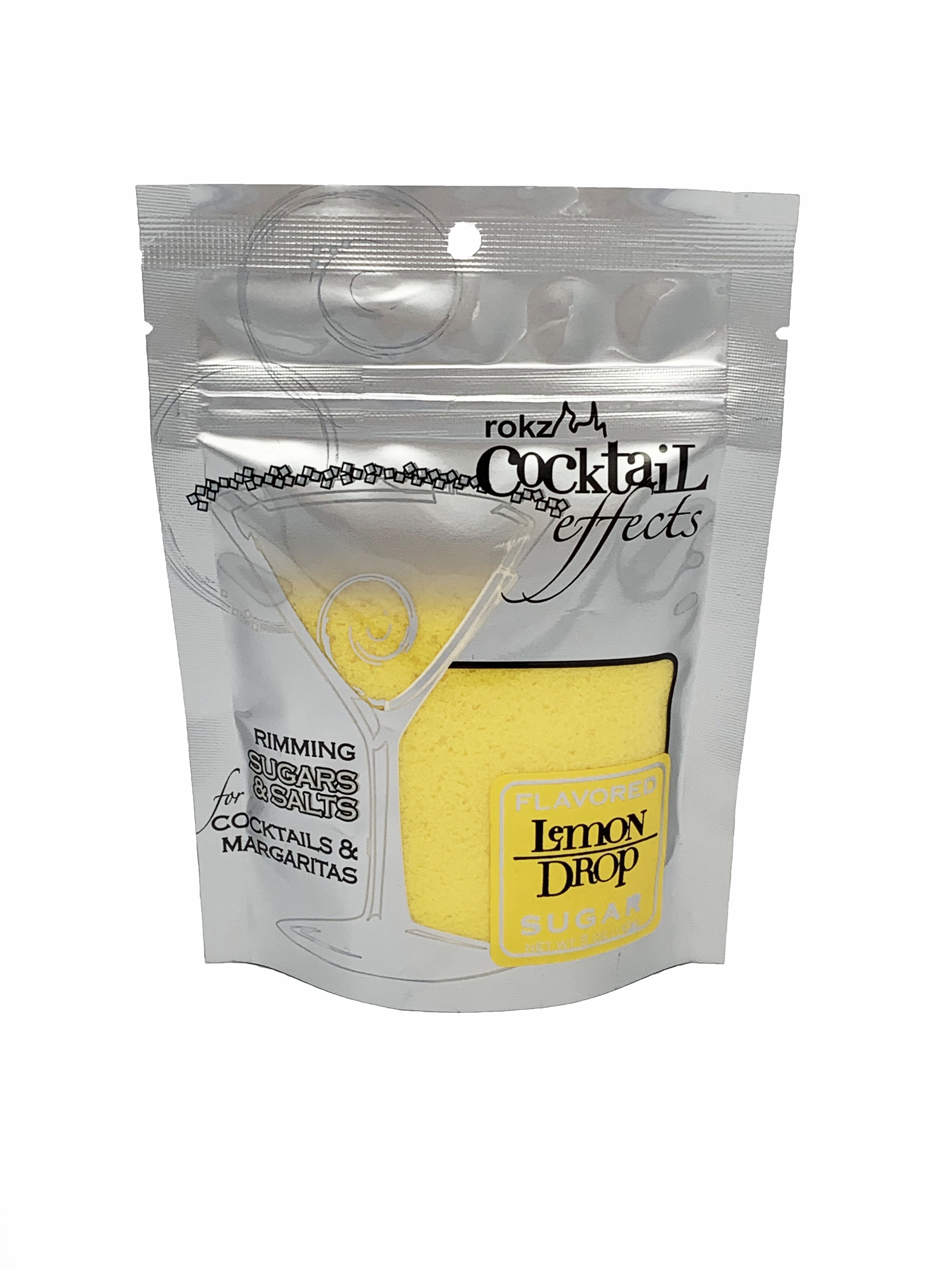Rokz Lemon Drop Cocktail Sugar - Rim Your Drinks! -15
