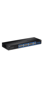 28 Port Gigabit Web Smart Switch, Web Smart Gigabit switch