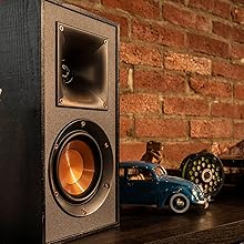 配信機器・PA機器・レコーディング機器 R-41PM Klipsch Powered Book ShelfSpeaker Klipsch Reference R-41PM Powered bookshelf speakers with