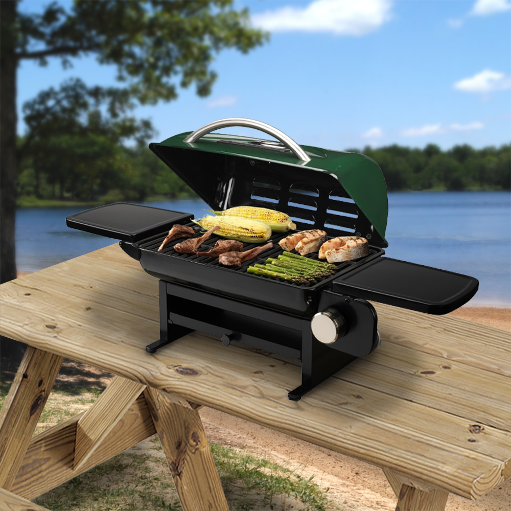 Cuisinart CGG220 Everyday Portable Gas Grill, Green
