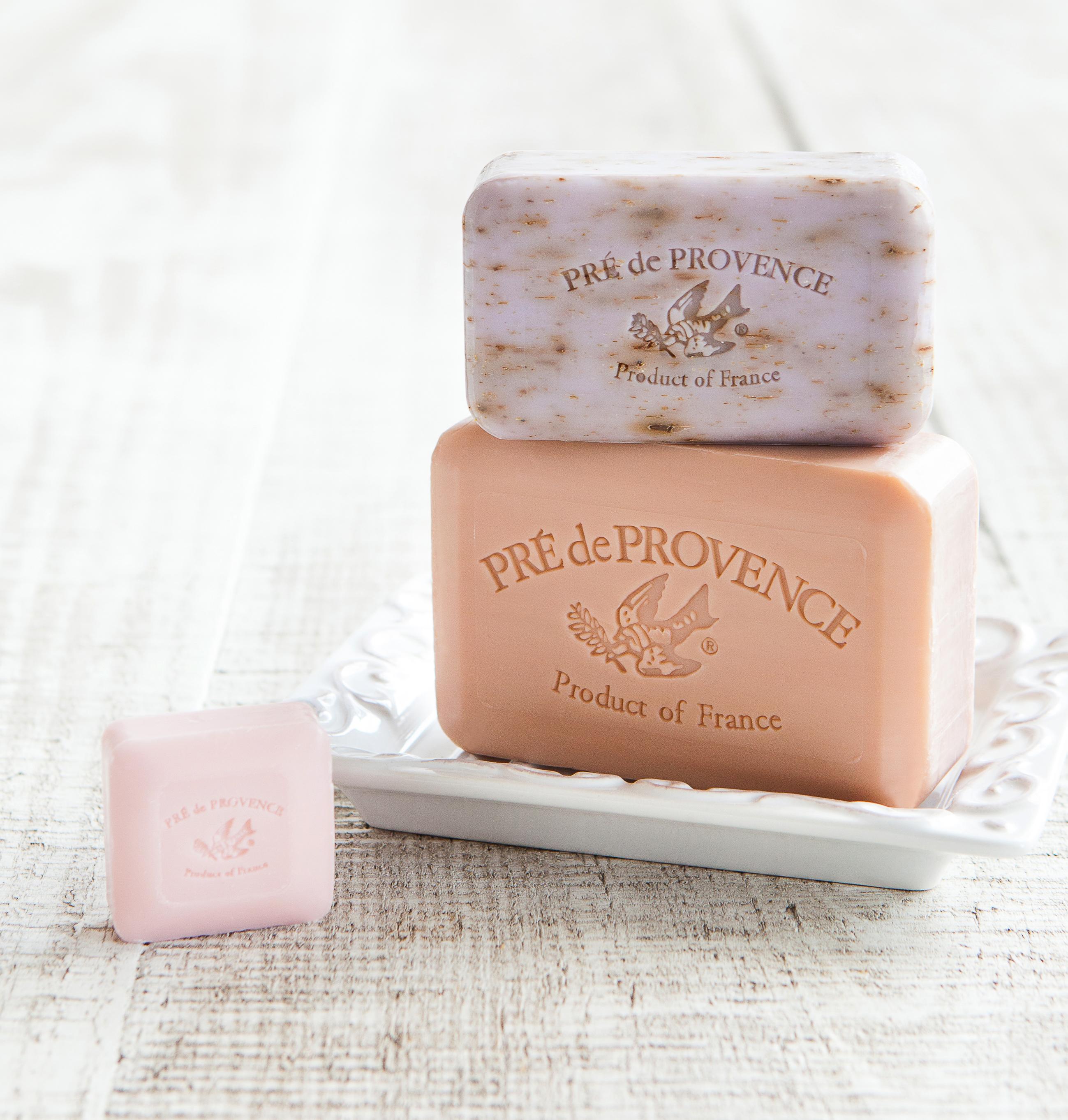 Amazon.com : Pre de Provence Artisanal French Soap Bar Enriched with ...