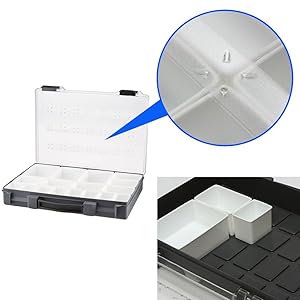 Amazon | アイリスオーヤマ 工具箱 パーツセパレーター PS-330