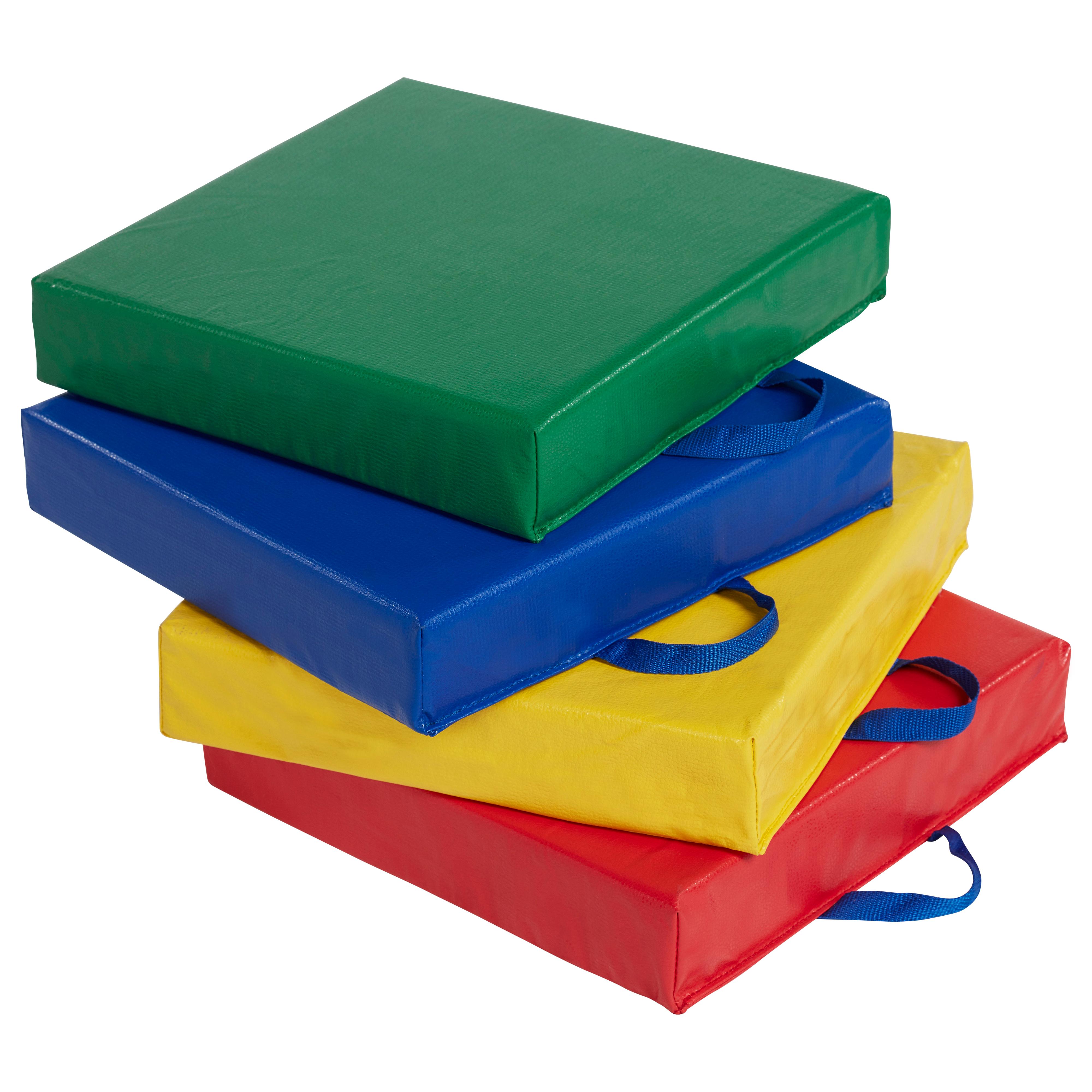 ECR4Kids Softzone Carry Me Floor Cushions for Flexible