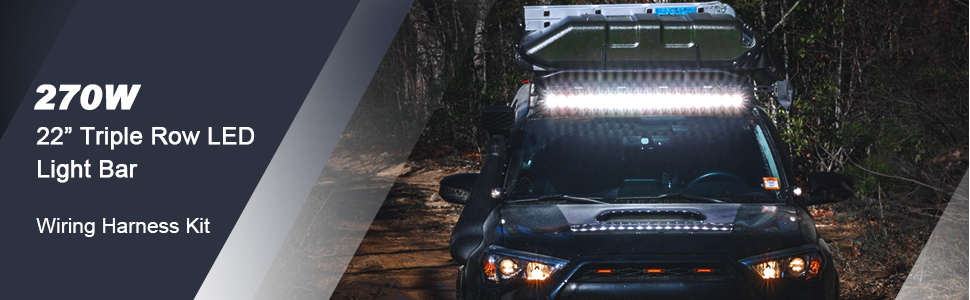 Nilight LED Light Bar