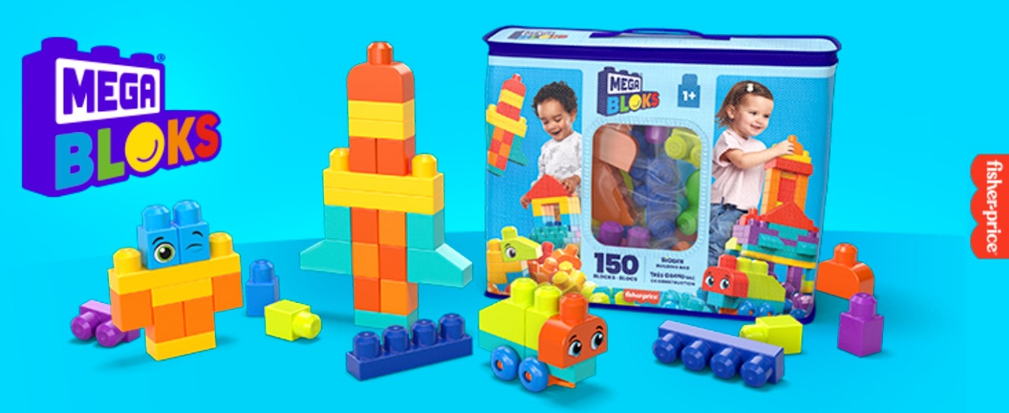 Amazon.co.jp: メガブロック(MEGA BLOKS) 1才からのメガブロック
