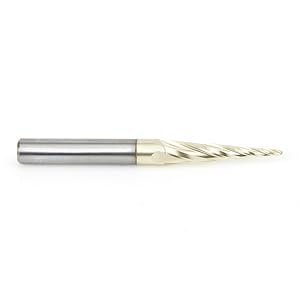 Amana Tool Up Cut Spiral CNC Router Bits for 2D/3D Carving