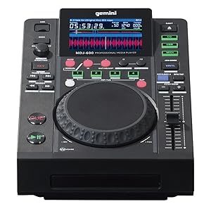 Amazon.co.jp: GEMINI CD/USBメディアプレーヤー MDJ-600【国内