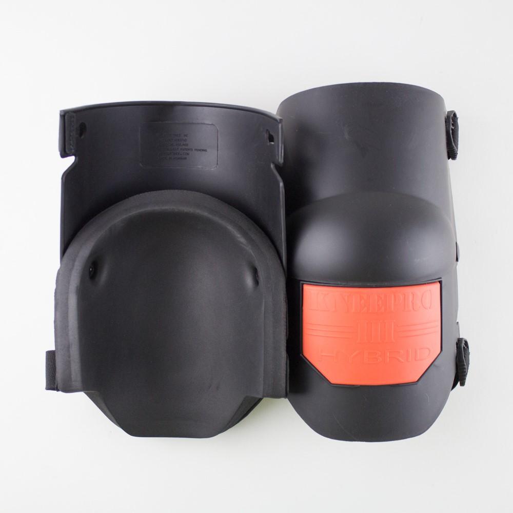 Sellstrom Knee Pro Hybrid Ultra Flex III Knee Pad, S96211, Black and