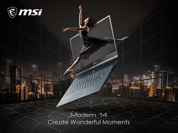 Amazon.com: MSI Modern 14 A10M-882 14