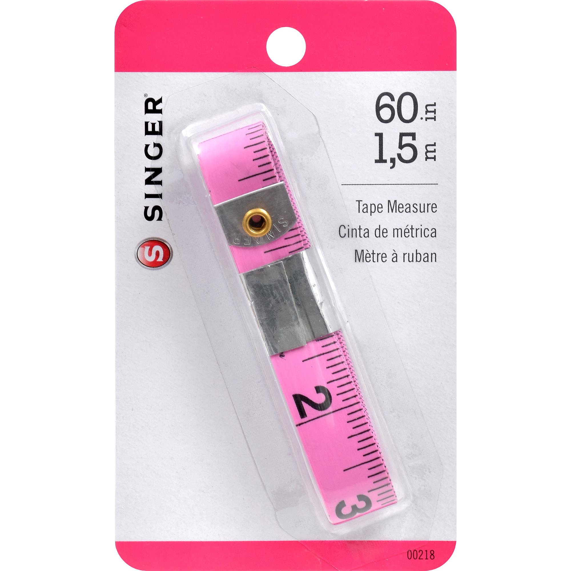 Singer 60Inch Vinyl Tape Measure Amazon.ca Home & Kitchen