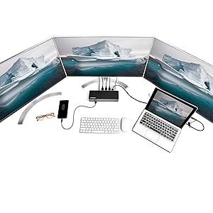 USB-C; USB-A; docking station