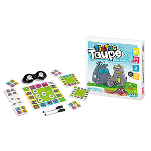 widyka; taupe; cherche; trouve; rapidité; famille