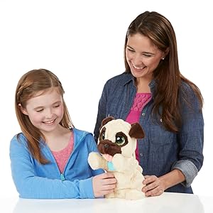 Hasbro ファーリアル　フレンズ　J.J. マイ・ジャンピング・パグ FurReal Friends JJ My Jumpin' Pug Pet Plush New Damaged Package | eBay