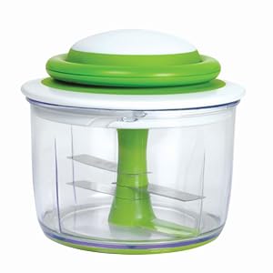 Chef'n VeggiChop handheld vegetable chopper