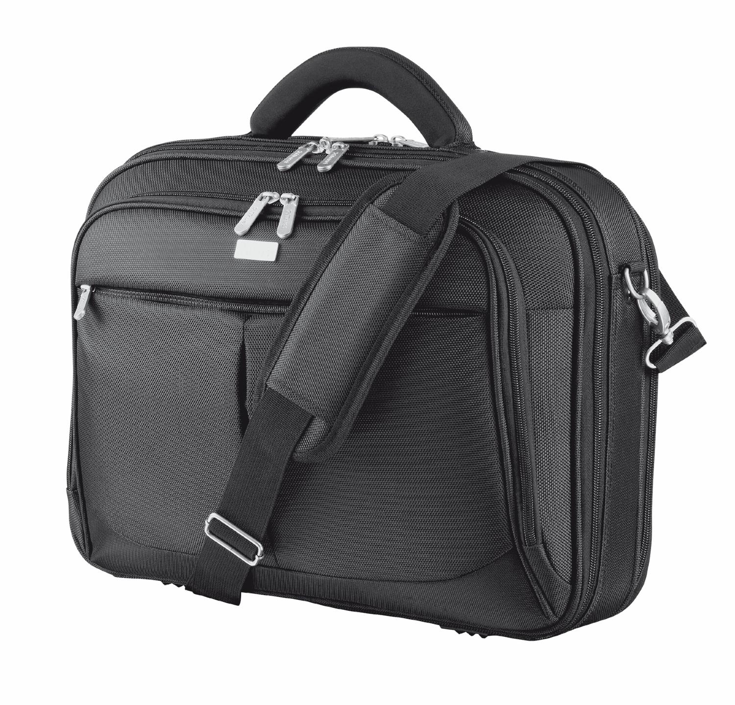Trust Sydney Business Laptop Bag Case fits 17.3inch Black Amazon.co