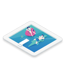 Blue Connect, app, piscina, pool, spa 