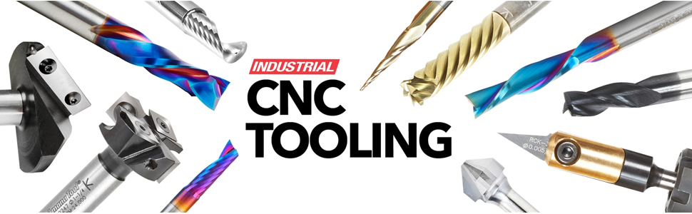 Amana Tool - AMS-131 8-PC Signmaking Starter CNC Router Bit