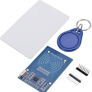 Robotbanao RC522 RFID Kit-13.56MHz RFID-RC522 Reader/Writer Module ...