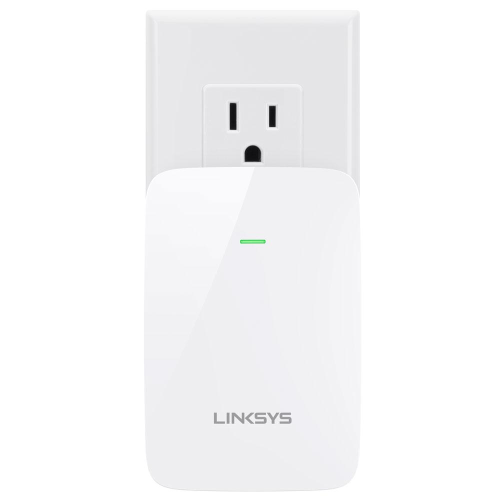 Linksys AC750 DualBand WiFi Range Extender / WiFi