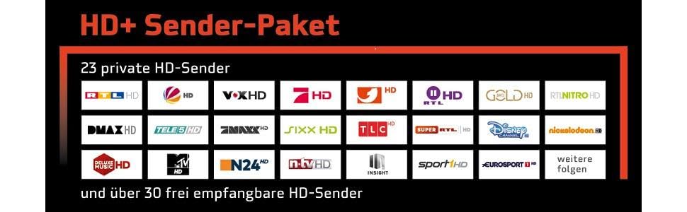 Hd Plus Modul Mit Karte 12 Monate HD PLUS CI+ Modul für 12 Monate (inkl. HD+ Karte, bedingt geeignet für