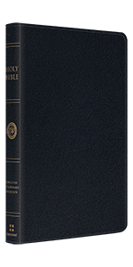 Genuine Leather, Black