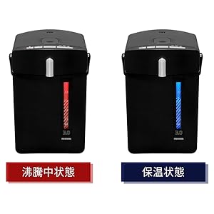 アイリスオーヤマ - アイリスオーヤマ　ジャーポット　IMHD-030 楽天市場】ジャーポット 3.0L メカ式 IMHD-030-W(1台)【アイリス