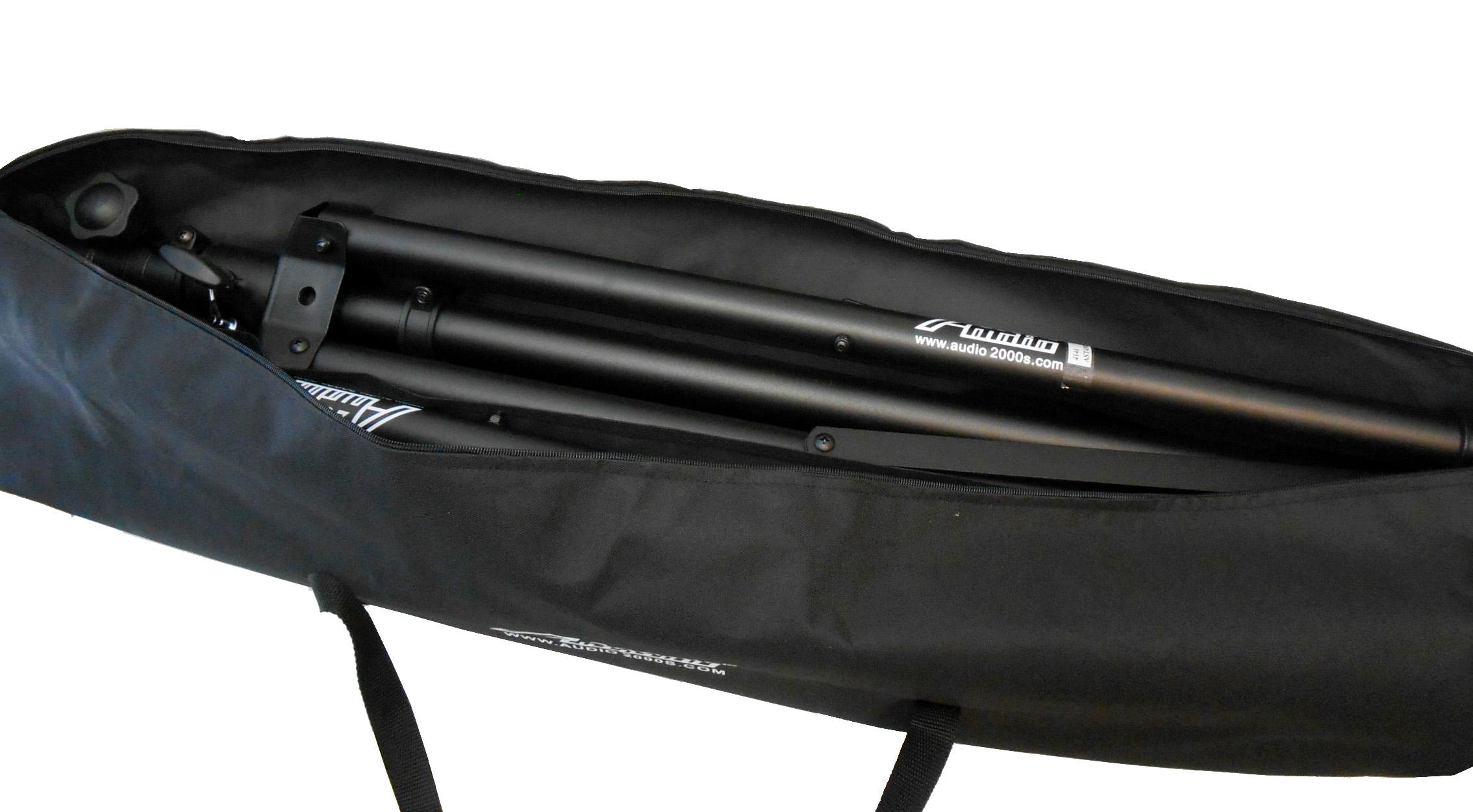 Audio2000'S ACC439599 DualPack Speaker Stand Canvas